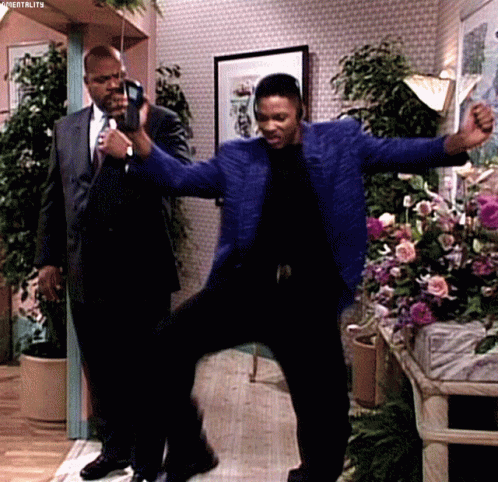 Dance Party GIF - Dance Party Will Smith GIFs
