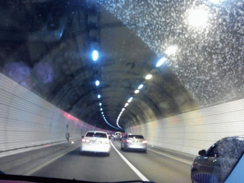 Driving Through A Tunnel GIF - Driving Through A Tunnel GIFs