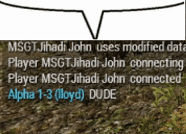 msgt jihadi john uses modified data player msgt jihadi john connecting