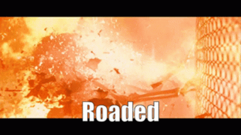 Road To Kms Roaded GIF - Road To Kms Roaded Explosion GIFs
