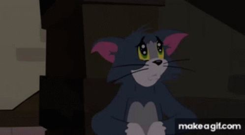 Crying Sad GIF - Crying Sad Tom And Jerry GIFs