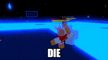 a computer generated image with the word die in the corner