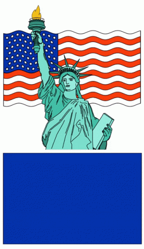 Statue Of Liberty Lady Liberty GIF - Statue Of Liberty Lady Liberty Give Me Your Tired GIFs