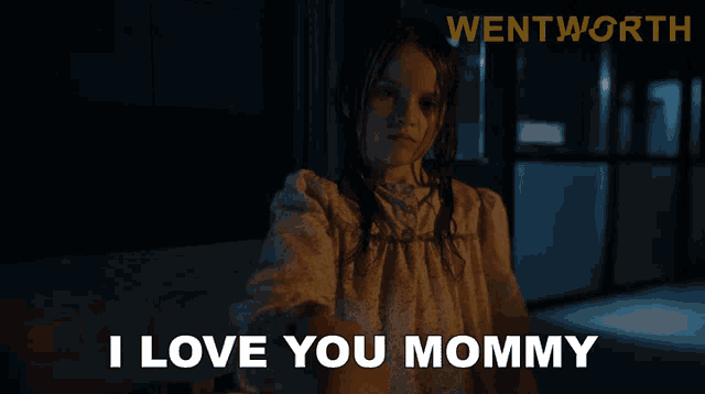 I Love You Mommy Wentworth GIF - I Love You Mommy Wentworth S8e9 GIFs