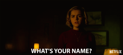 What Is Your Name Name GIF - What Is Your Name Name Who Are You GIFs