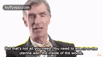 a man in a suit and bow tie says but that 's not all you need