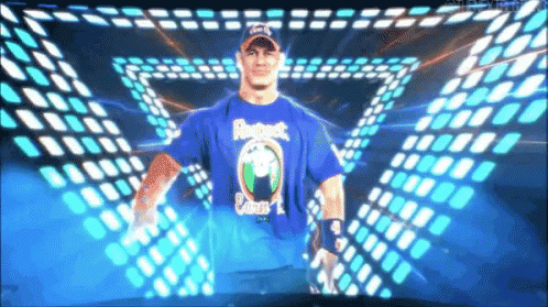 John Cena Salute GIF - John Cena Salute Wrestle Mania GIFs