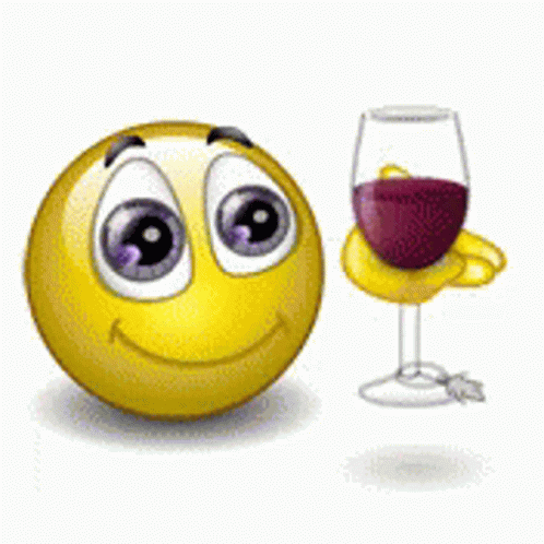 Cheers Wine Time GIF - Cheers Wine Time Emoji GIFs