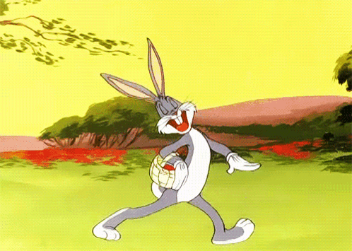 Easter Easter Bunny GIF - Easter Easter Bunny Bugs Bunny GIFs