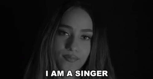 I Am A Singer Songwriter And Musician Singer GIF - I Am A Singer Songwriter And Musician Singer Musician GIFs