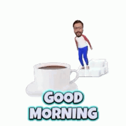 Gm Good Morning GIF - Gm Good Morning Joel Brown GIFs
