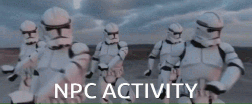 Npc Activity Npcs GIF - Npc Activity Npcs Npc GIFs