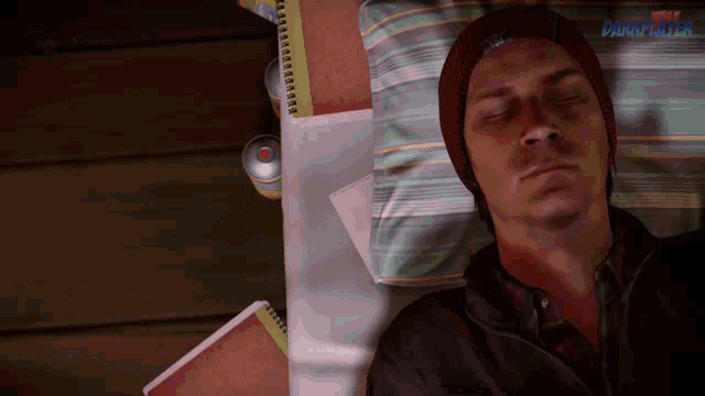 Infamous Second Son Waking Up GIF - Infamous Second Son Waking Up Animation GIFs