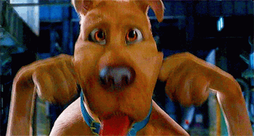 Scooby Doo Tongue Out GIF