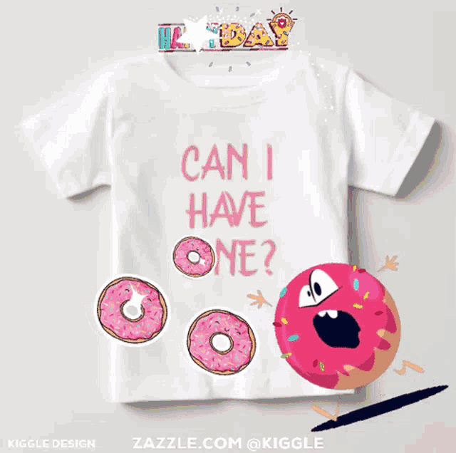 Can I Have One Donut GIF - Can I Have One Donut Kiggle Design GIFs