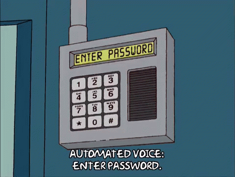 Enter Password GIF - Password GIFs