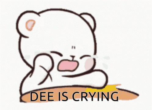 Crying Dee GIF - Crying Dee GIFs