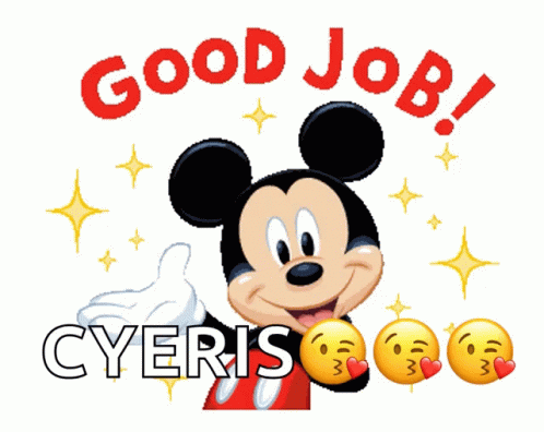 Mickey Mouse Good Job GIF - Mickey Mouse Good Job Nice Work GIFs