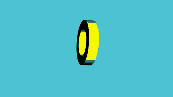 a blue background with white letters and a yellow star