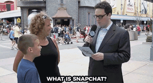 When You'Re Trying To Protect Your Son From Nudes GIF - Snapchat Devil Interview GIFs