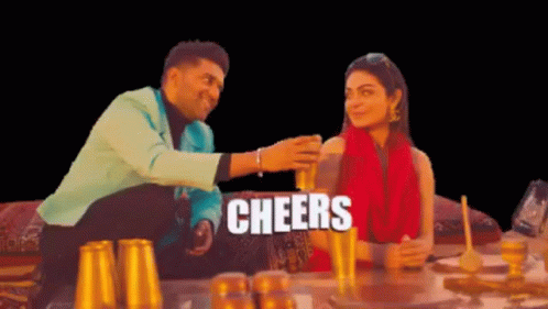 Punjabiyan Di Dhee Cheers GIF - Punjabiyan Di Dhee Cheers Guru Randhawa GIFs