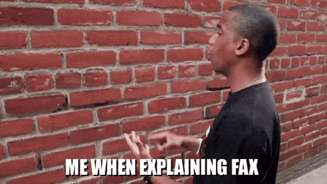 Guy Arguing Fax GIF - Guy Arguing Fax Fax Tbh GIFs