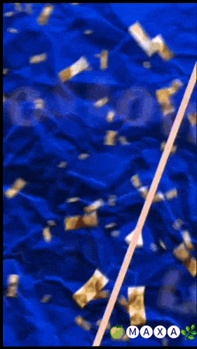 the word bravo is on a blue background