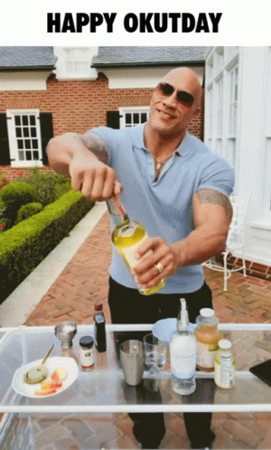 Okutday The Rock GIF - Okutday The Rock GIFs