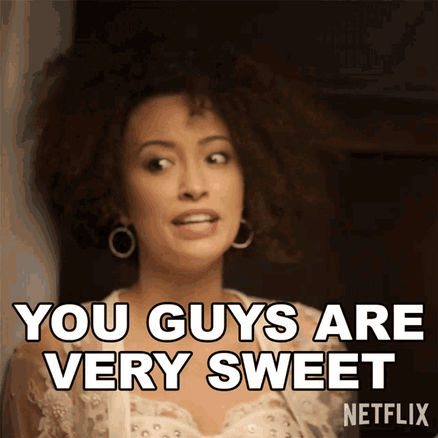 You Guys Are Very Sweet Selena Quintanilla GIF - You Guys Are Very Sweet Selena Quintanilla Selena The Series GIFs