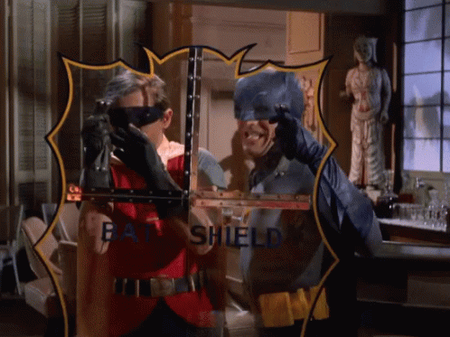 Batshield Batman GIF - Batshield Batman Robin GIFs