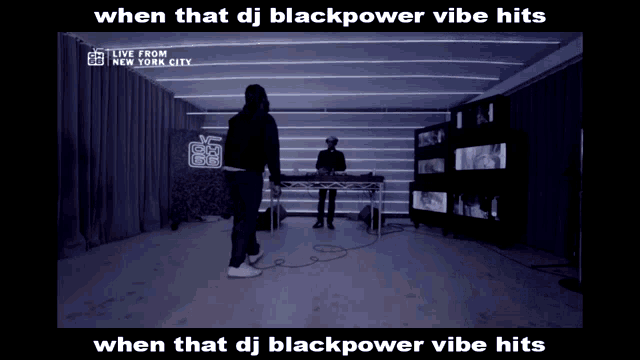 Dj Blackpower Mike GIF - Dj Blackpower Mike Vibe GIFs