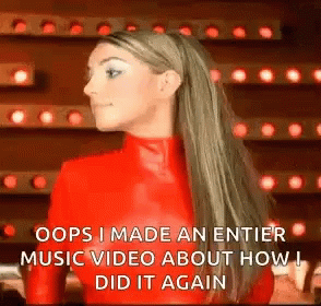 Oops I Did It Again Britney Spears GIF - Oops I Did It Again Britney Spears Singer GIFs
