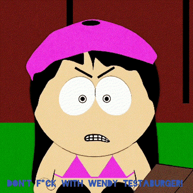 South Park Wendy Testaburger GIF - South Park Wendy Testaburger South Park Season1 GIFs