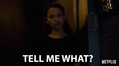 Tell Me What Taylor Russell GIF - Tell Me What Taylor Russell Judy Robinson GIFs