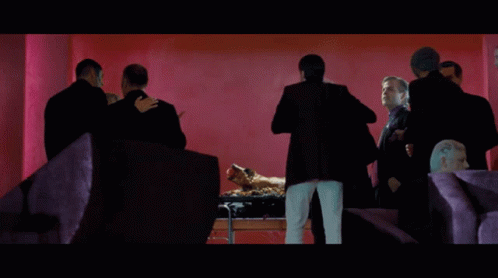 Hunger Games Who Ordered This Pig GIF - Hunger Games Who Ordered This Pig Seneca Crane GIFs