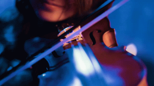Playing Violin Taylor Davis GIF - Playing Violin Taylor Davis Gurenge GIFs