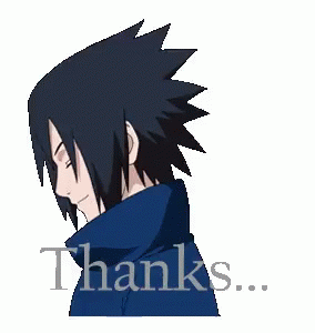Naruto Thanks GIF - Naruto Thanks Sasuke GIFs