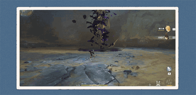 a screenshot of a video game with chinese characters on the bottom left