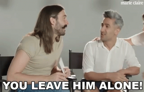 You Leave Him Alone Stay Away GIF - You Leave Him Alone Stay Away No Away GIFs