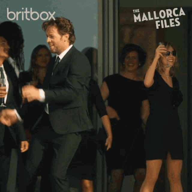 a britbox ad for the mallorca files