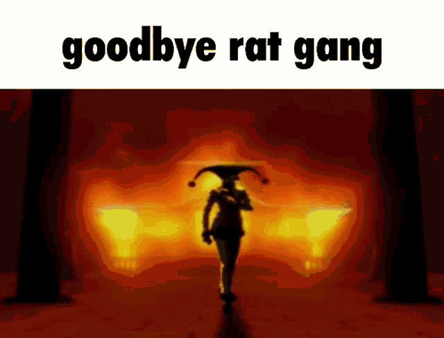 Rat Gang Joker GIF - Rat Gang Joker Persona2 GIFs