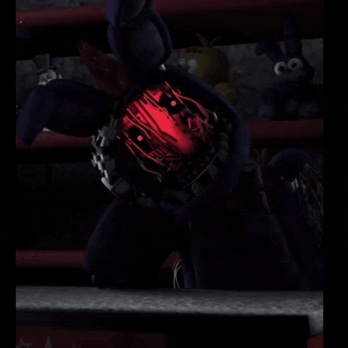 Withered Bonnie Depression GIF - Withered Bonnie Depression Fnaf GIFs