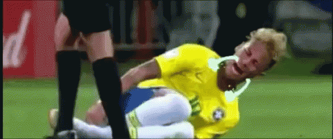 Neymar Antics GIF - Neymar Antics Ankle GIFs
