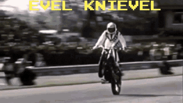 Evel Knievel Stunt Cycle GIF - Evel Knievel Stunt Cycle 70s GIFs