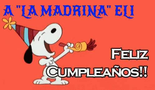 Eli La Madrina GIF - Eli La Madrina Feliz Cumpleaños GIFs