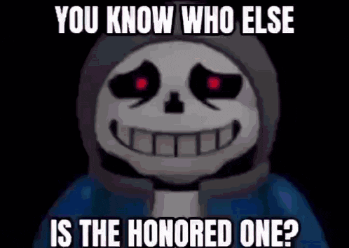 sans from undertale is wearing a hoodie and smiling .