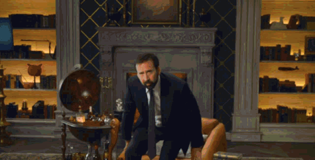 Nicolas Rage Nicolas Cage GIF - Nicolas Rage Nicolas Cage Anime GIFs