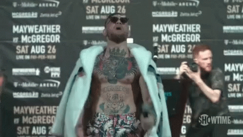The Notorious Connor Mcgregor GIF - The Notorious Connor Mcgregor Floyd Mayweather GIFs