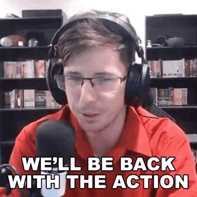 Well Be Back With The Action Justin Mcclanahan GIF