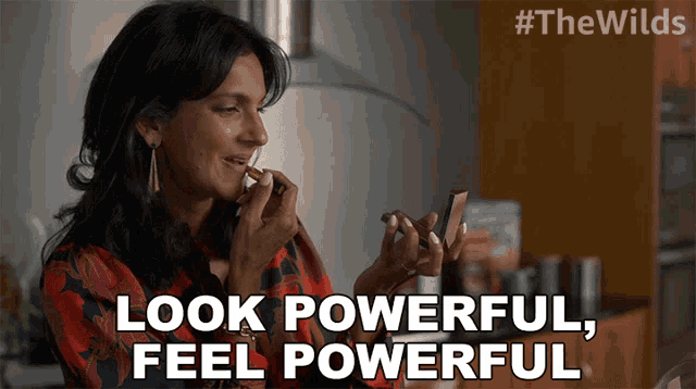 Look Powerful Feel Powerful GIF - Look Powerful Feel Powerful The Wilds GIFs